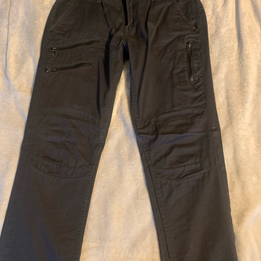 Guess Men's Dark Cargo Pants
